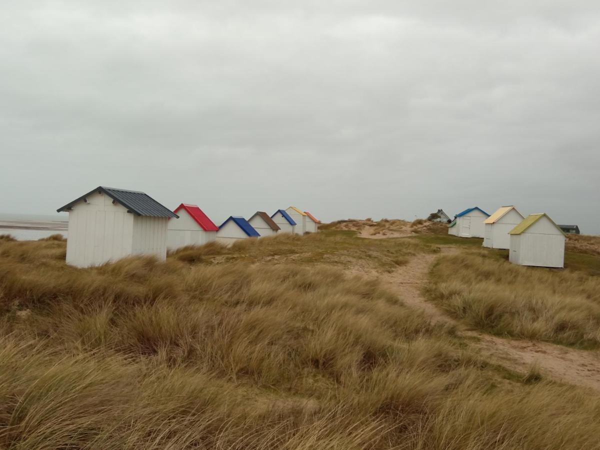 Gite Le Coquillage, 50M De La Mer Saint-Germain-sur-Ay Eksteriør billede