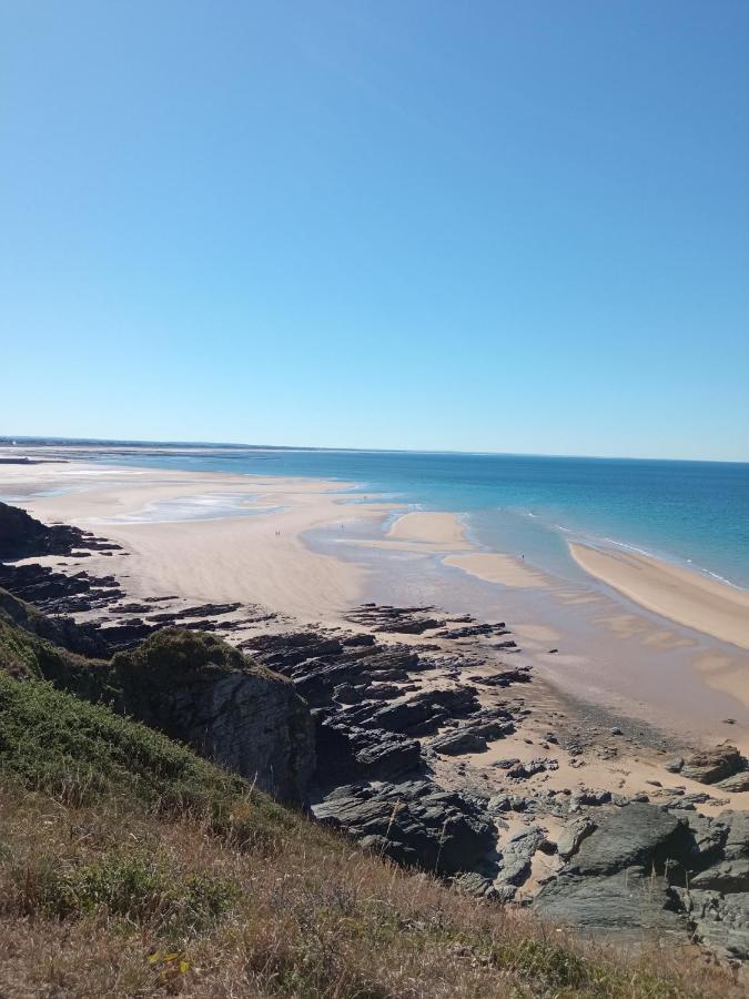 Gite Le Coquillage, 50M De La Mer Saint-Germain-sur-Ay Eksteriør billede