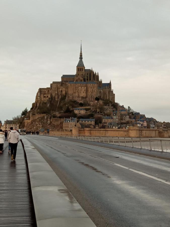 Gite Le Coquillage, 50M De La Mer Saint-Germain-sur-Ay Eksteriør billede
