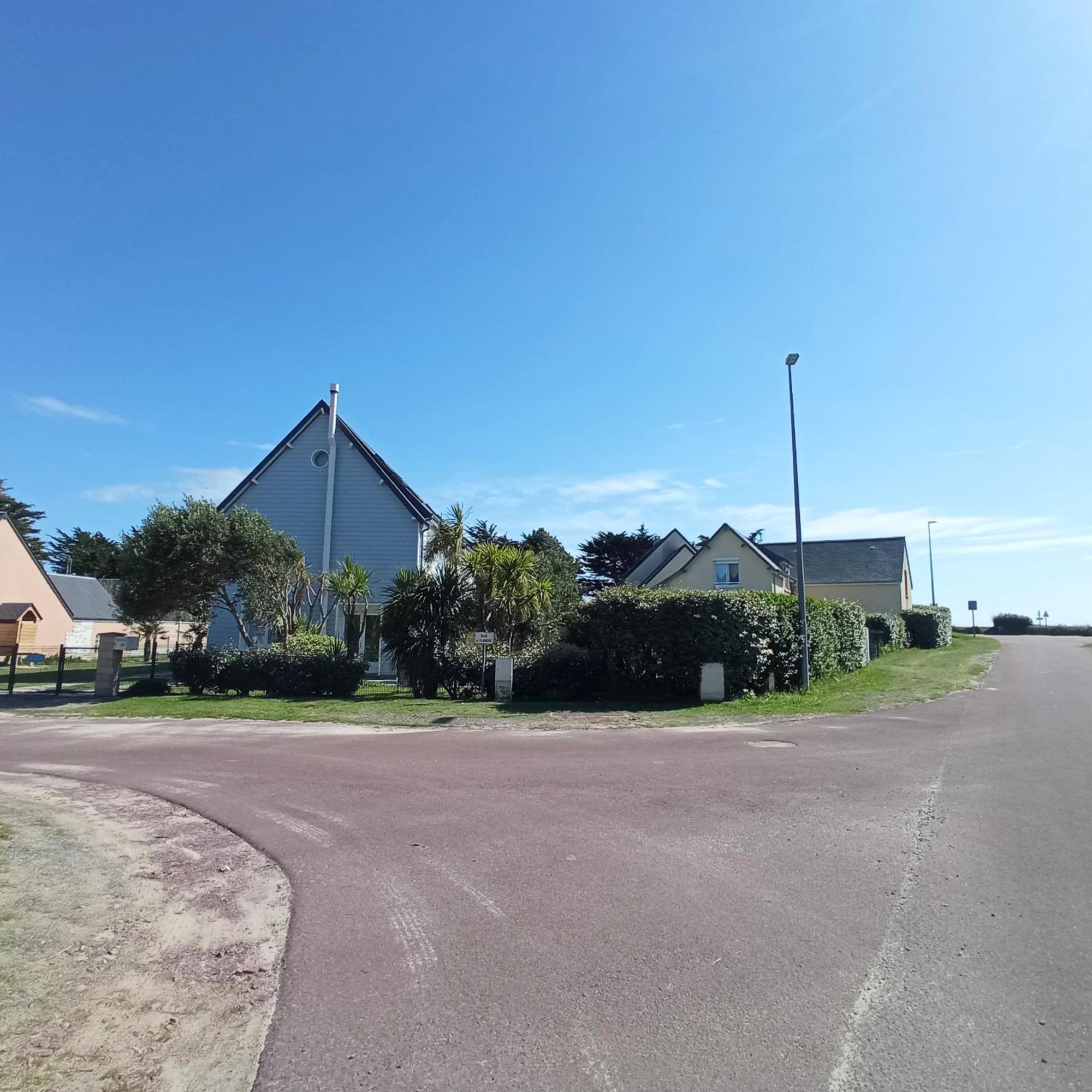 Gite Le Coquillage, 50M De La Mer Saint-Germain-sur-Ay Eksteriør billede